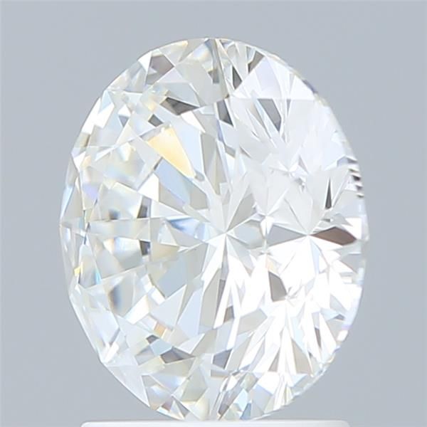 2.4ct Round F VVS2 Lab-Grown Diamond