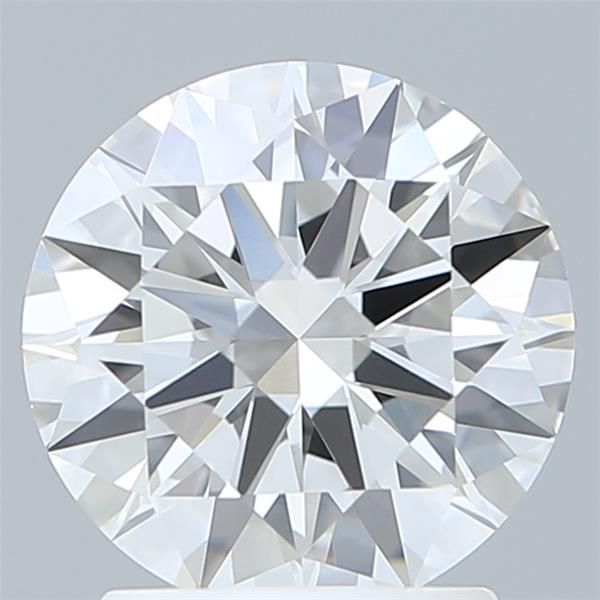 2.04ct Round F VVS2 Lab-Grown Diamond