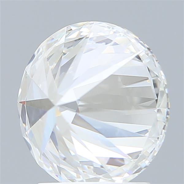 2.6ct Round E VVS2 Lab-Grown Diamond