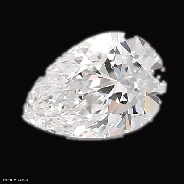 1ct Pear D VVS1 Lab-Grown Diamond