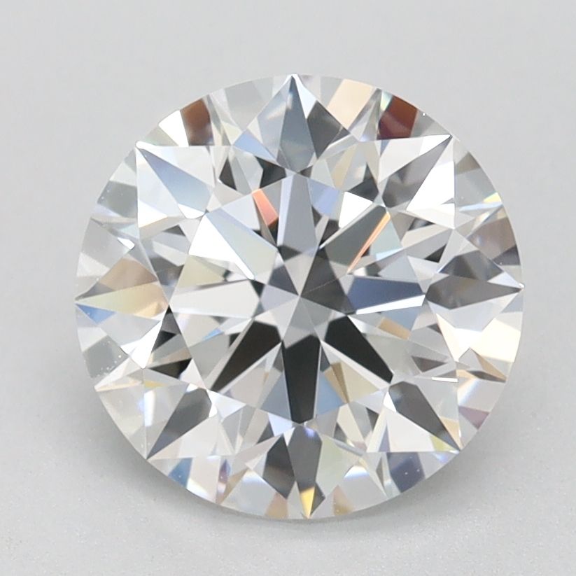 1.6ct Round D FL Lab-Grown Diamond