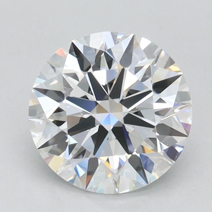 1.1ct Round D FL Lab-Grown Diamond
