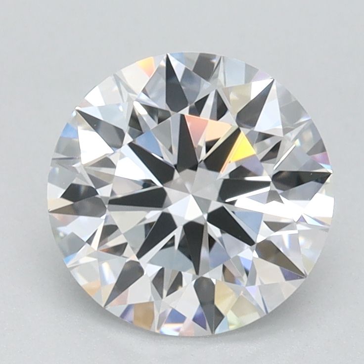 1.14ct Round D FL Lab-Grown Diamond