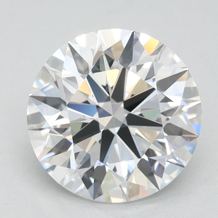 1.23ct Round D IF Lab-Grown Diamond