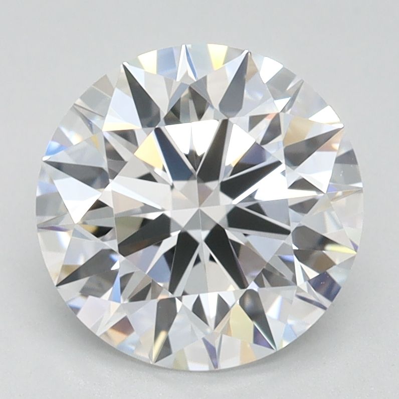 1.68ct Round D FL Lab-Grown Diamond
