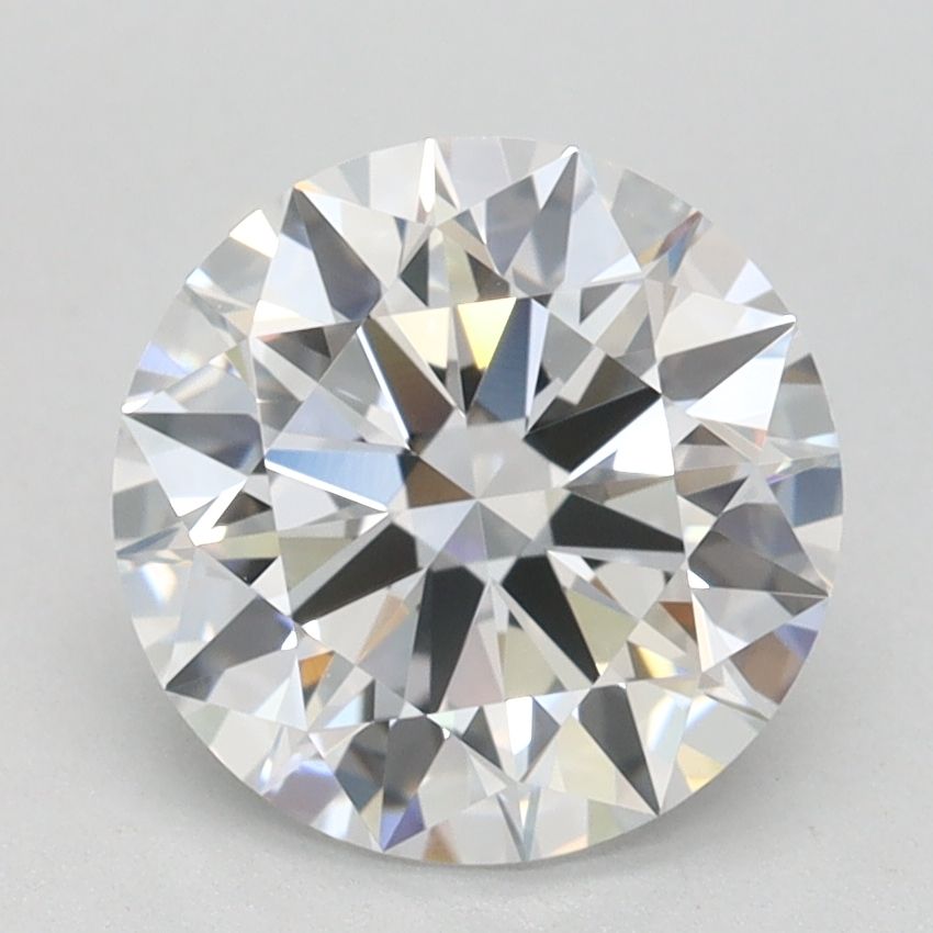 1.76ct Round D FL Lab-Grown Diamond