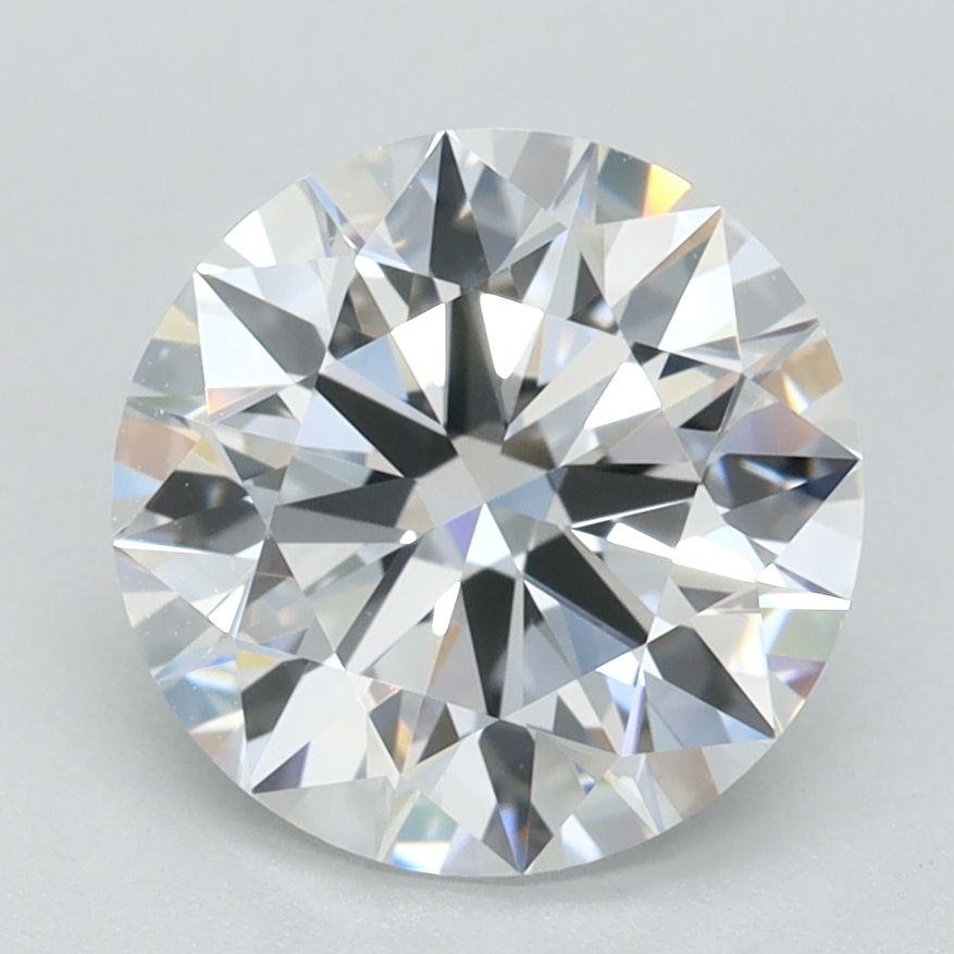 1.98ct Round D FL Lab-Grown Diamond