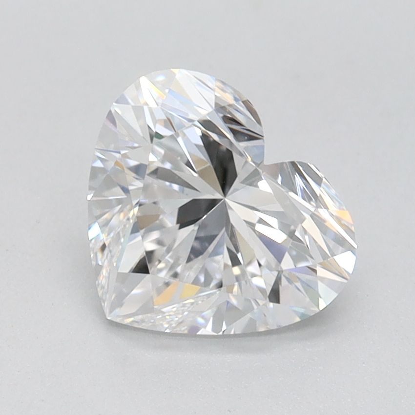 1.07ct Heart D VVS1 Lab-Grown Diamond