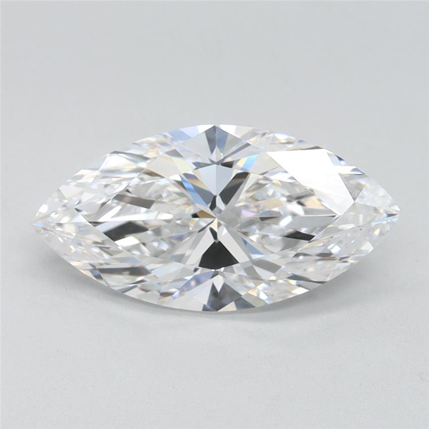 1.5ct Marquise D FL Lab-Grown Diamond