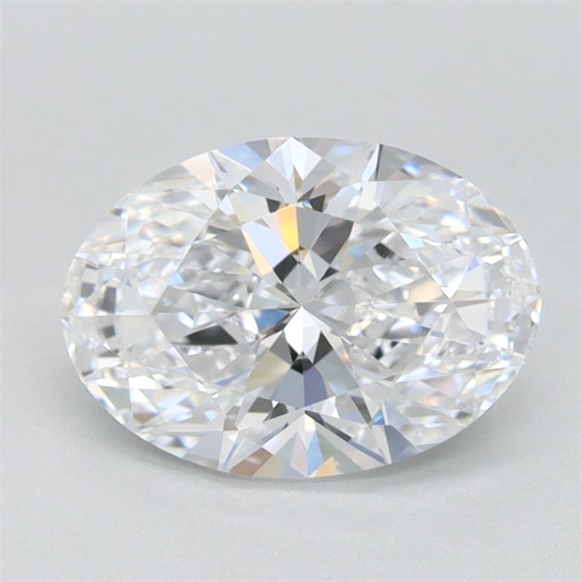 1.17ct Oval D FL Lab-Grown Diamond