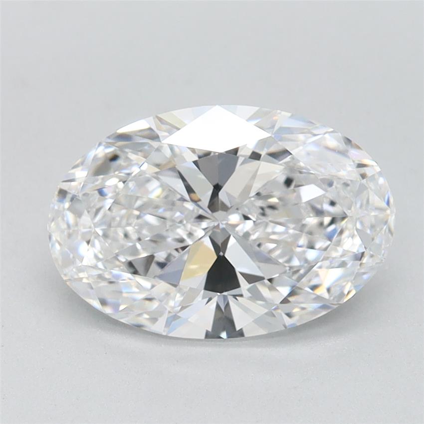 1.55ct Oval D VVS1 Lab-Grown Diamond