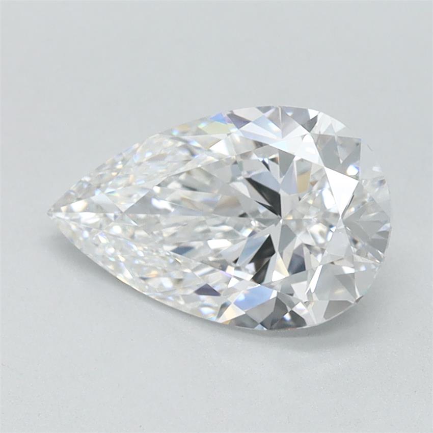1.01ct Pear D VVS1 Lab-Grown Diamond