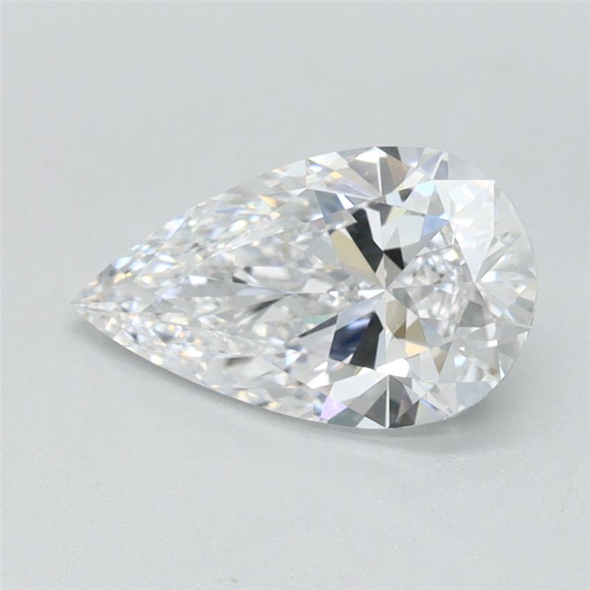 1.01ct Pear D FL Lab-Grown Diamond