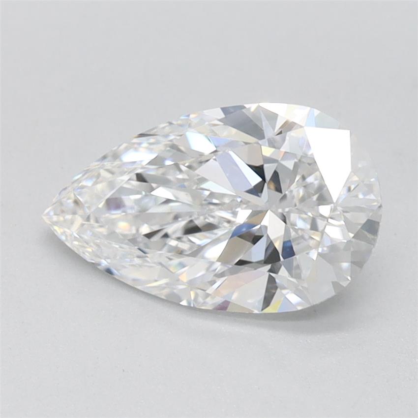1.1ct Pear D VVS1 Lab-Grown Diamond