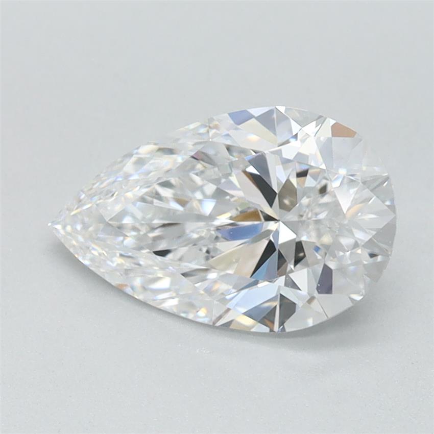 1.1ct Pear D FL Lab-Grown Diamond