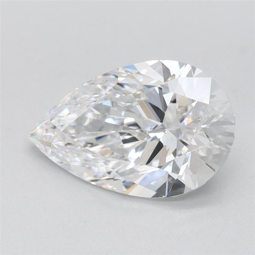 1.51ct Pear D FL Lab-Grown Diamond