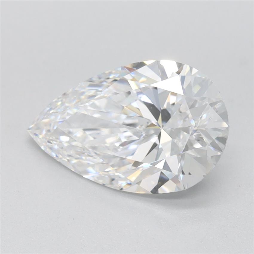 1.52ct Pear D FL Lab-Grown Diamond