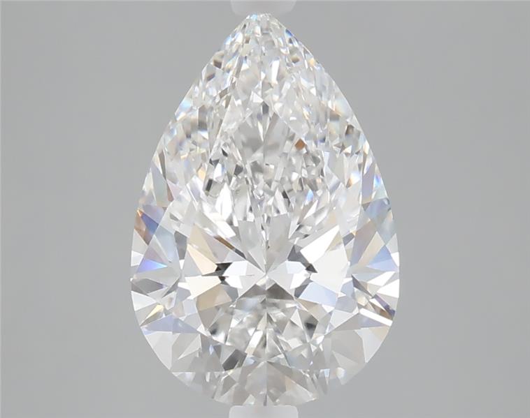 2.6ct Pear E VVS2 Lab-Grown Diamond