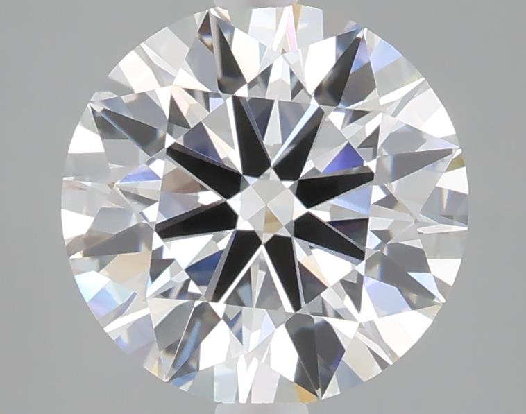2.52ct Round E VVS2 Lab-Grown Diamond