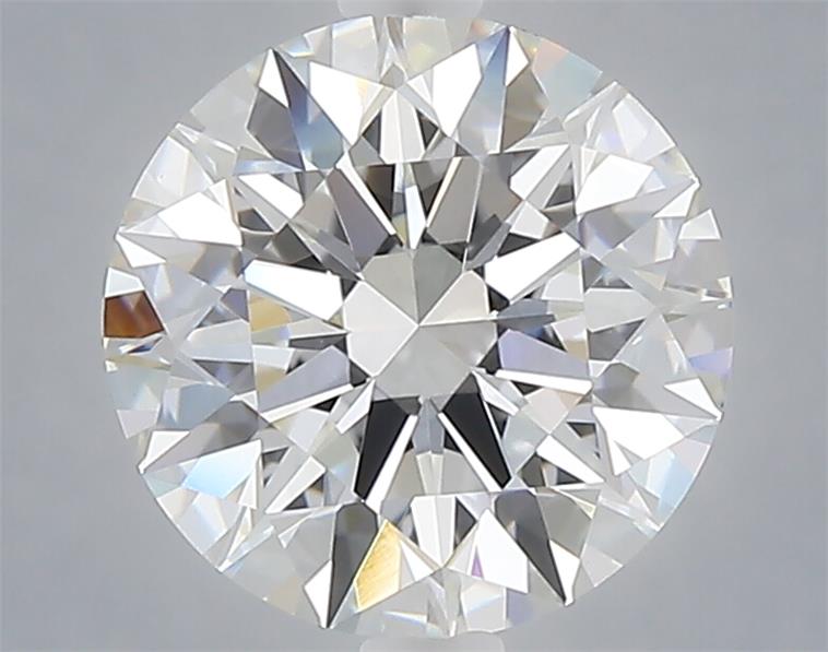 2.53ct Round E VVS2 Lab-Grown Diamond