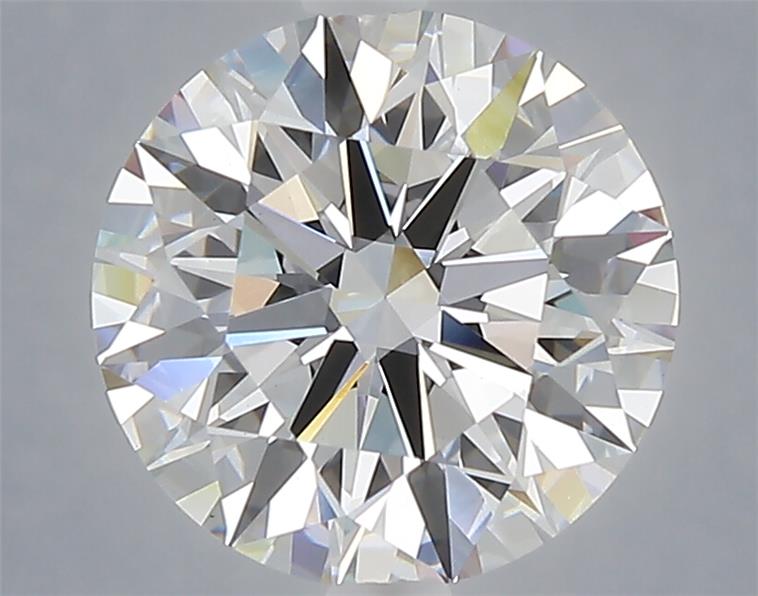 3.01ct Round E VS1 Lab-Grown Diamond