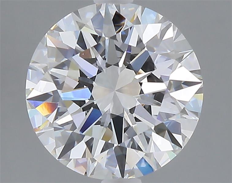 3.03ct Round E VS1 Lab-Grown Diamond