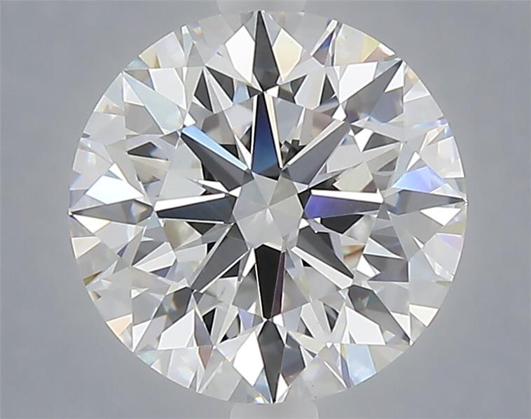 3.01ct Round E VVS2 Lab-Grown Diamond