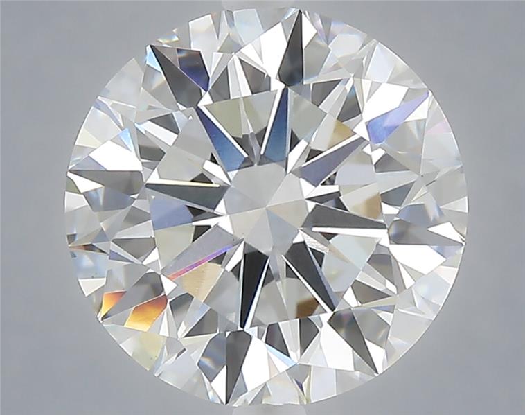 5.06ct Round E VVS2 Lab-Grown Diamond