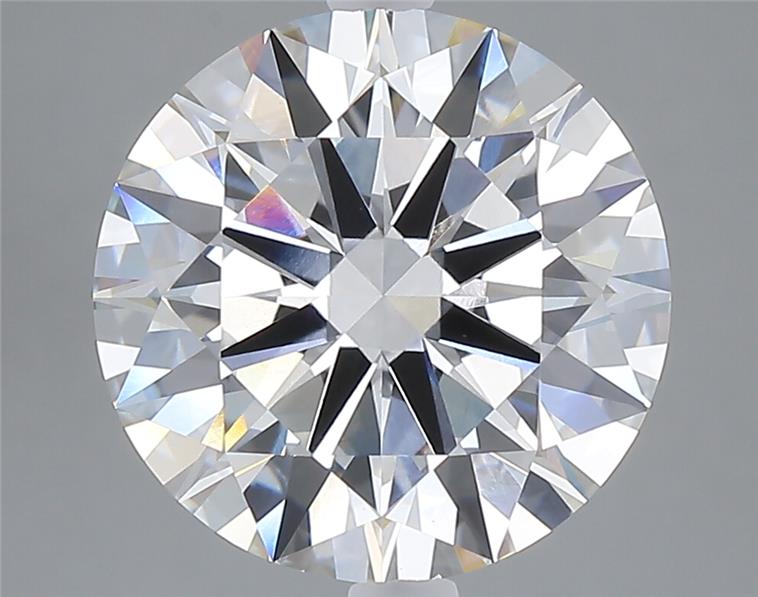 5.05ct Round E VVS2 Lab-Grown Diamond