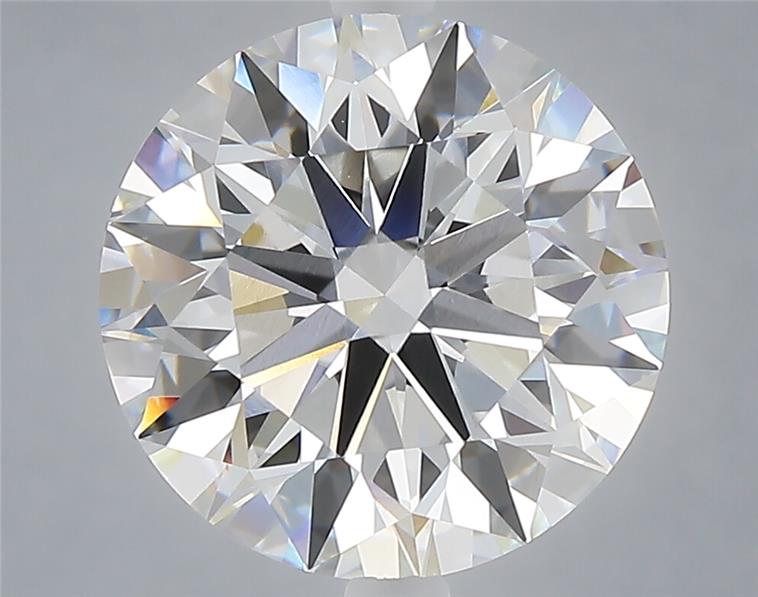 5.06ct Round E VVS2 Lab-Grown Diamond