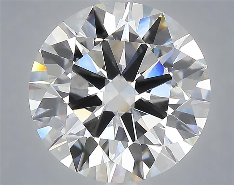 5.06ct Round F VVS2 Lab-Grown Diamond