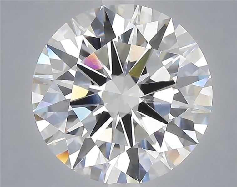 5.04ct Round E VVS2 Lab-Grown Diamond