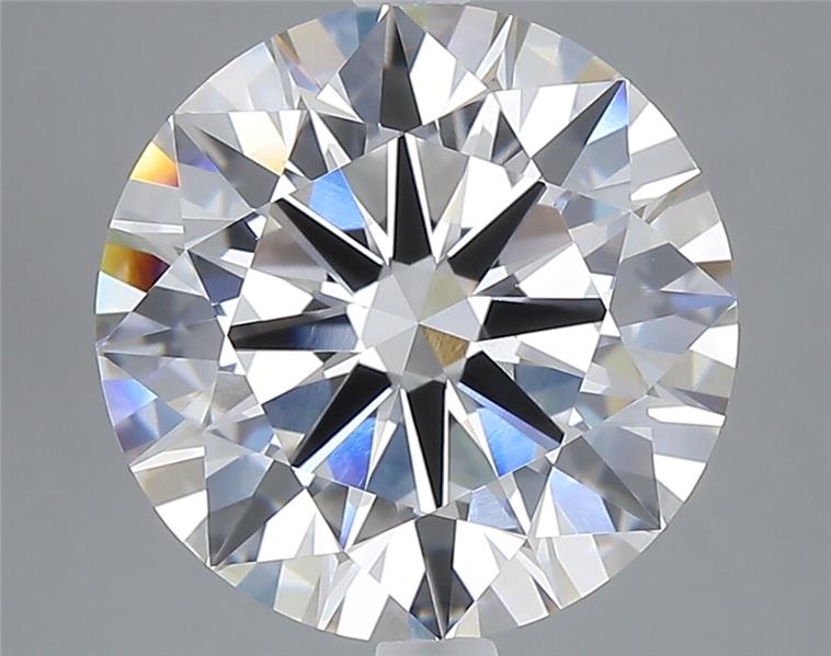 5.03ct Round F VS1 Lab-Grown Diamond