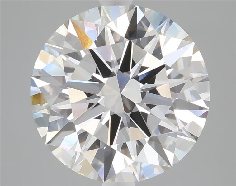 5.01ct Round F VVS2 Lab-Grown Diamond