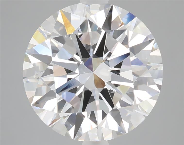 5.06ct Round E VVS2 Lab-Grown Diamond
