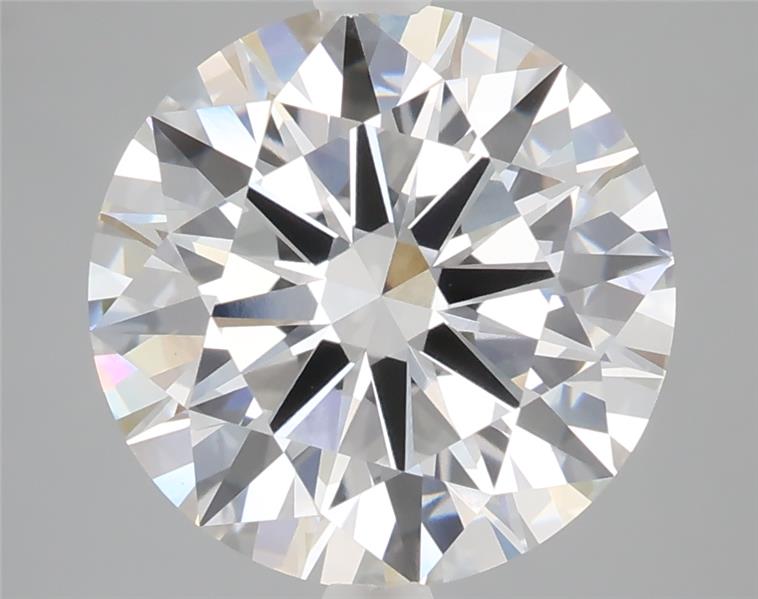 5.01ct Round E VVS2 Lab-Grown Diamond