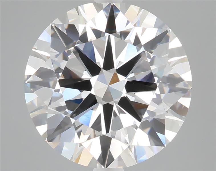 5.02ct Round E VVS2 Lab-Grown Diamond