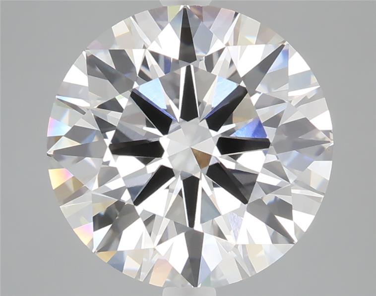 5.03ct Round E VVS2 Lab-Grown Diamond