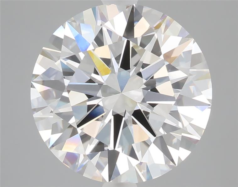 5ct Round E VVS2 Lab-Grown Diamond