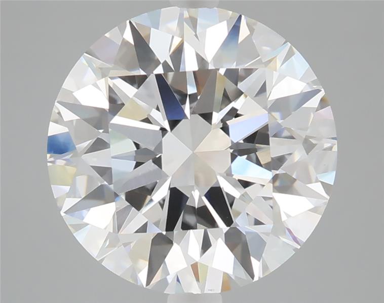 5.03ct Round E VVS2 Lab-Grown Diamond