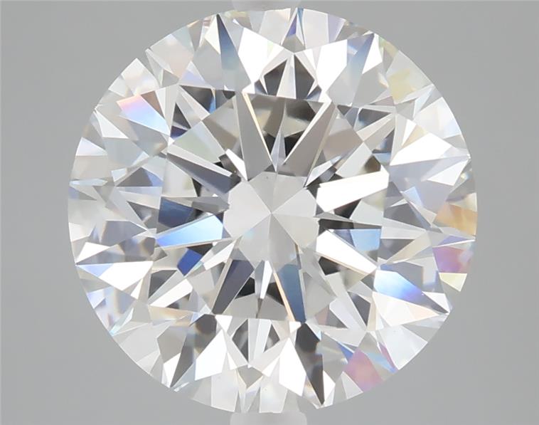 5.08ct Round E VVS2 Lab-Grown Diamond