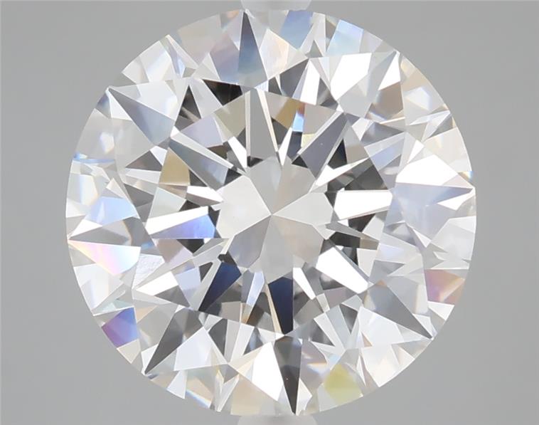 5.05ct Round E VVS2 Lab-Grown Diamond