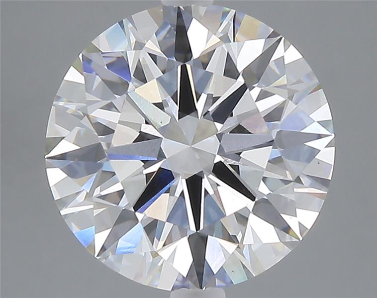 5.02ct Round E VVS2 Lab-Grown Diamond