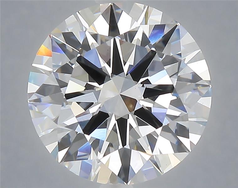 5ct Round E VS1 Lab-Grown Diamond