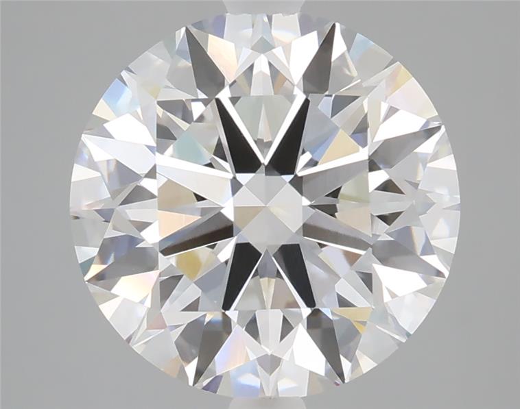5ct Round E VVS2 Lab-Grown Diamond