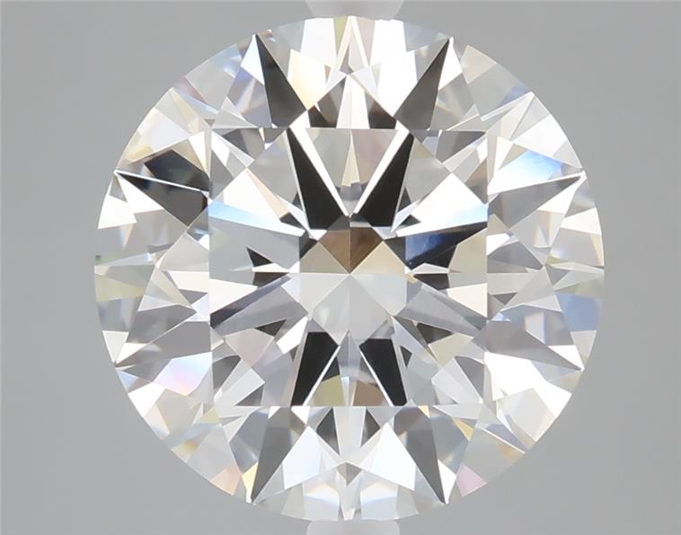 5.22ct Round F VVS2 Lab-Grown Diamond