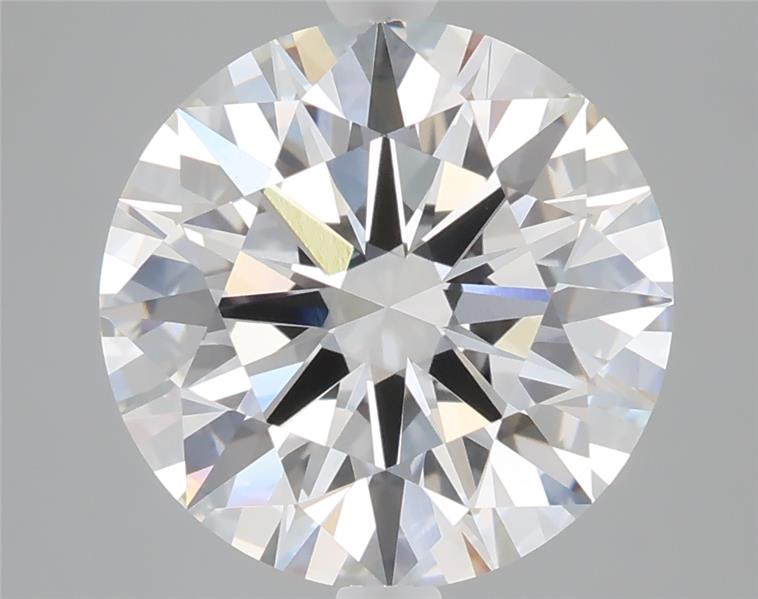 5ct Round E VVS2 Lab-Grown Diamond