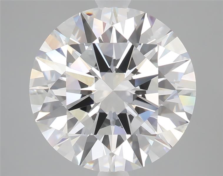 5.07ct Round F VVS2 Lab-Grown Diamond