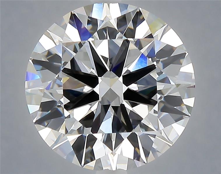 5ct Round E VVS2 Lab-Grown Diamond