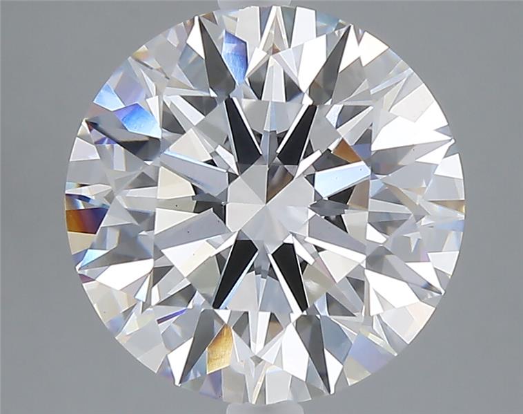 5.01ct Round E VS1 Lab-Grown Diamond